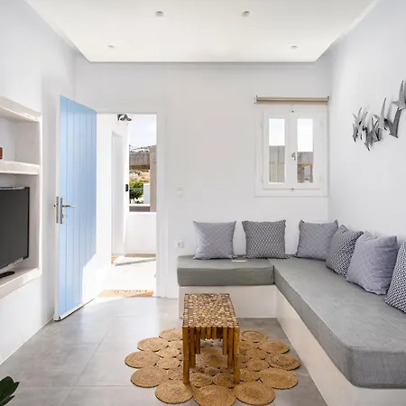 Hebe Parian Living - Paros Naousa Apts Esterno foto