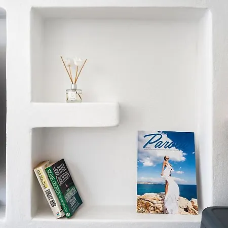 Hebe Parian Living - Paros Naousa Apts Esterno foto