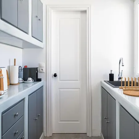 Hebe Parian Living - Paros Naousa Apts Esterno foto