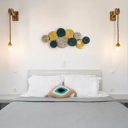 Hebe Parian Living - Paros Naousa Apts Camera foto