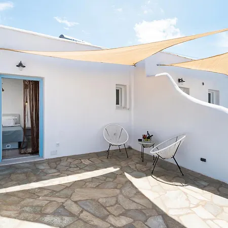 Hebe Parian Living - Paros Naousa Apts Camera foto
