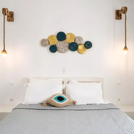 Hebe Parian Living - Paros Naousa Apts Camera foto