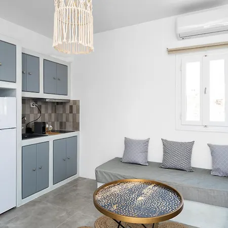 Hebe Parian Living - Paros Naousa Apts Camera foto