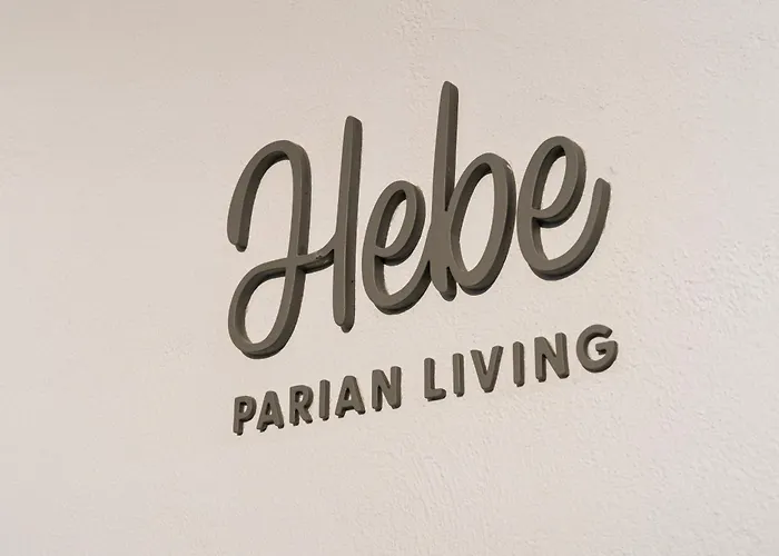 Hebe Parian Living - Paros Naousa Apts