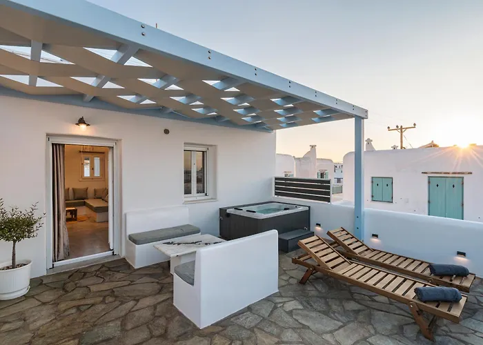 Hebe Parian Living - Paros Naousa Apts