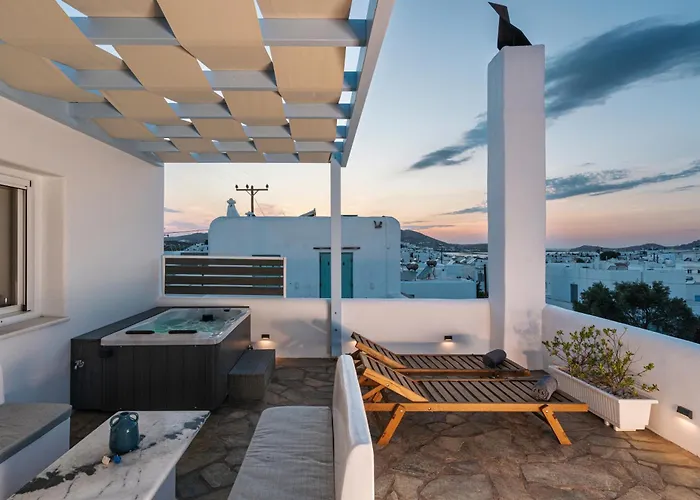 Hebe Parian Living - Paros Naousa Apts