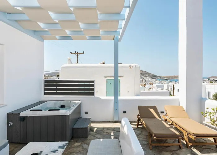 Hebe Parian Living - Paros Naousa Apts