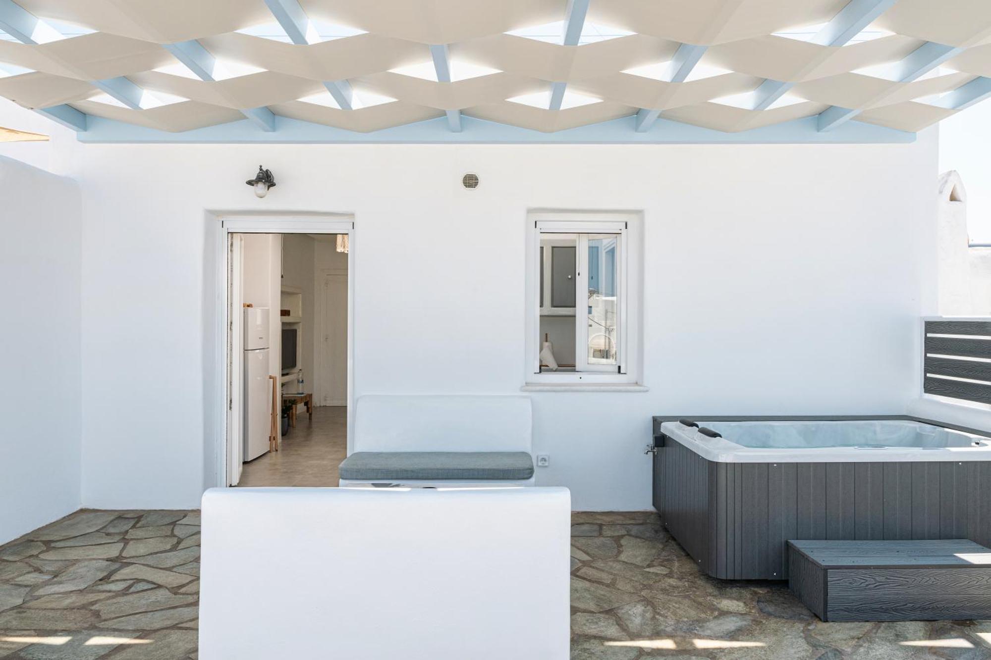 Hebe Parian Living - Paros Apts * Naoussa