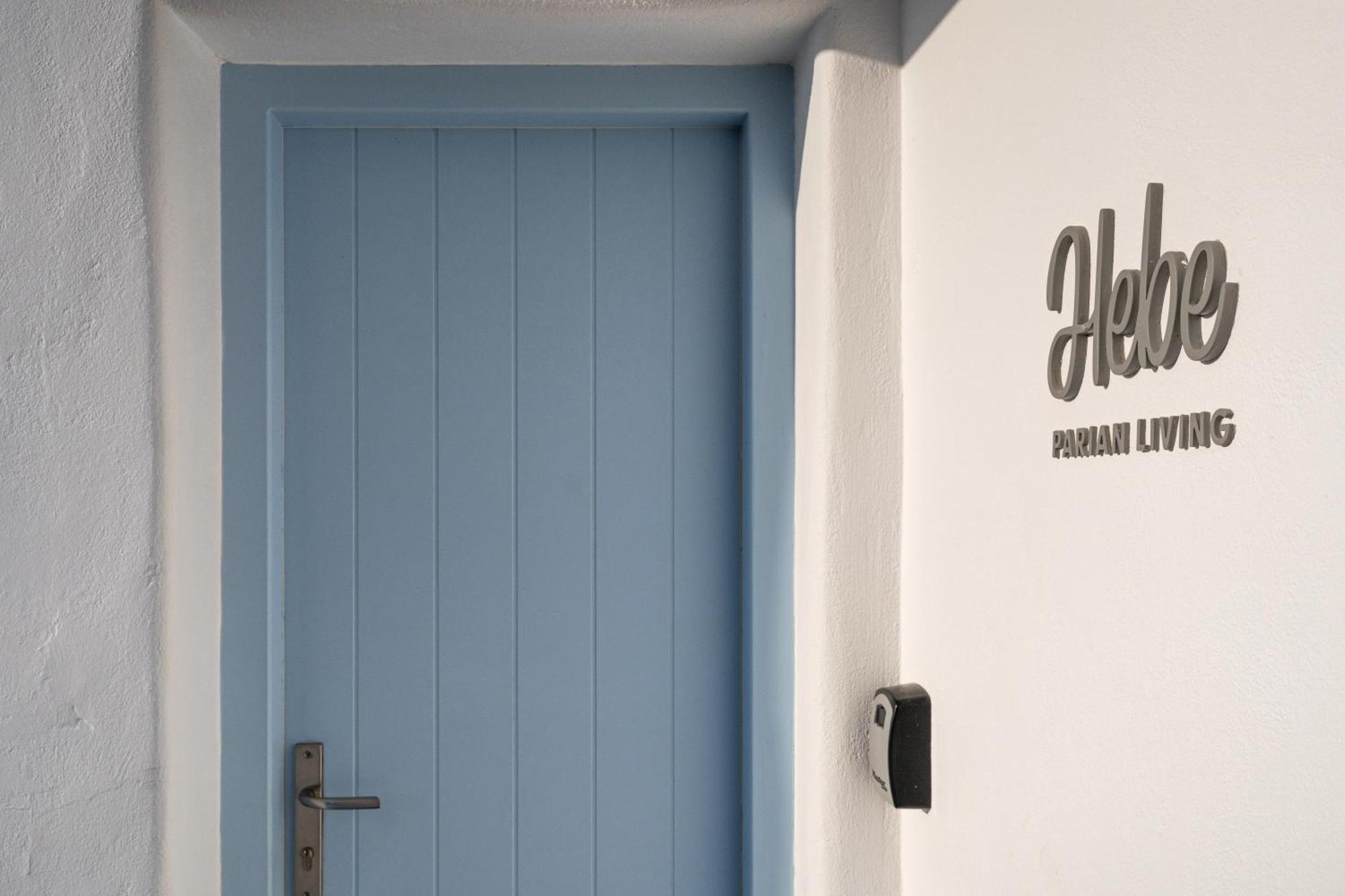 Apartment Hebe Parian Living - Paros Apts