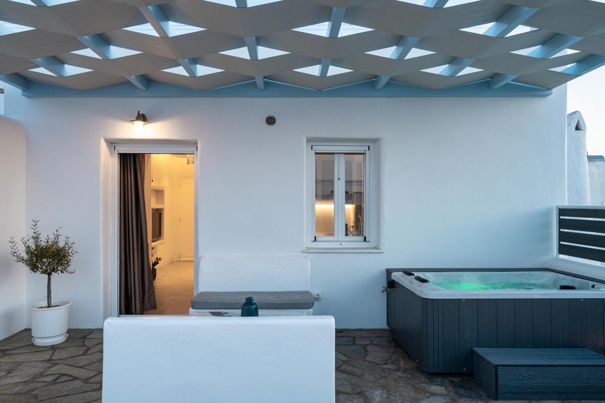 Hebe Parian Living - Paros Apts * Naoussa