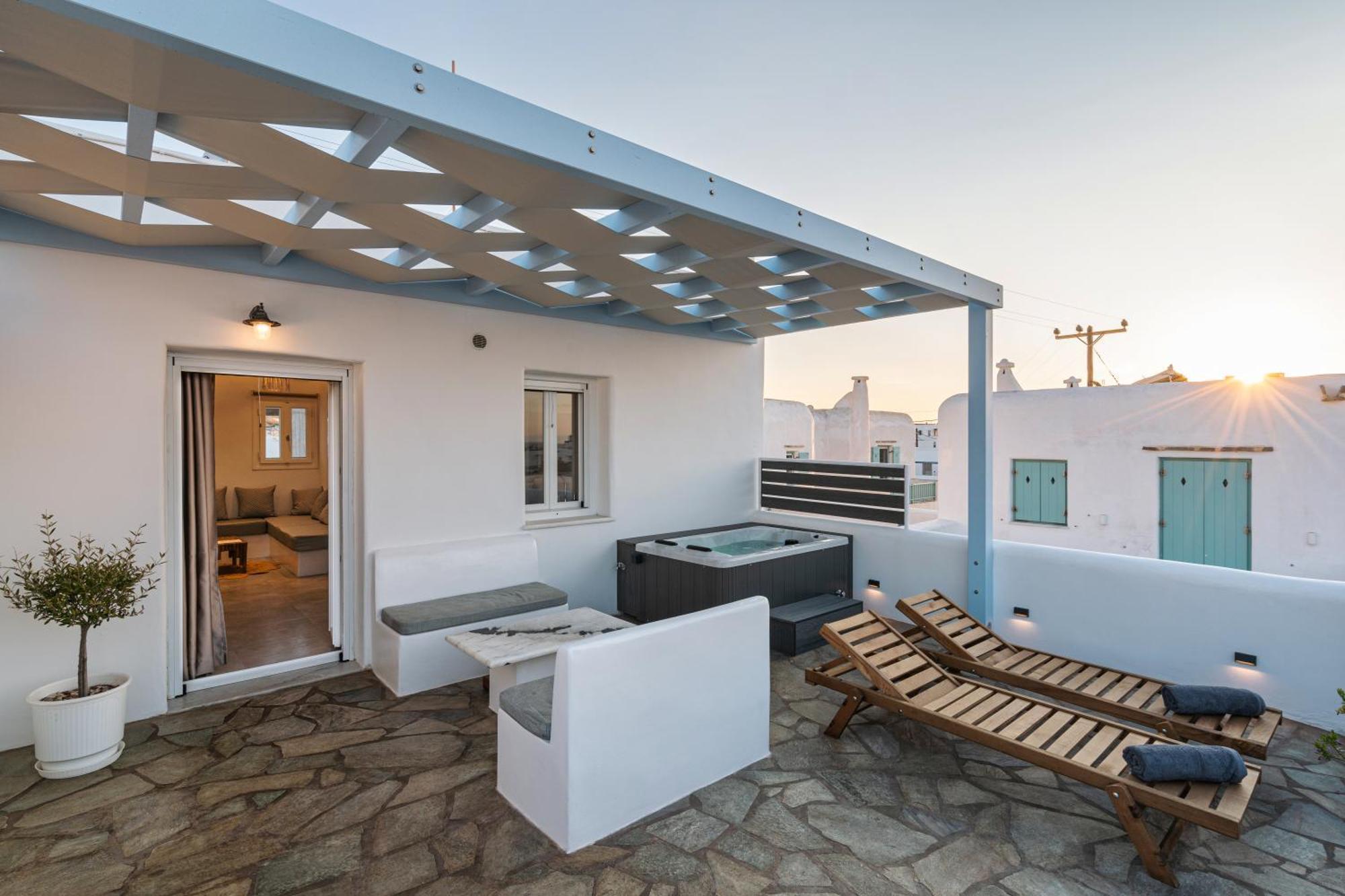 Hebe Parian Living - Paros Apts Apartment *