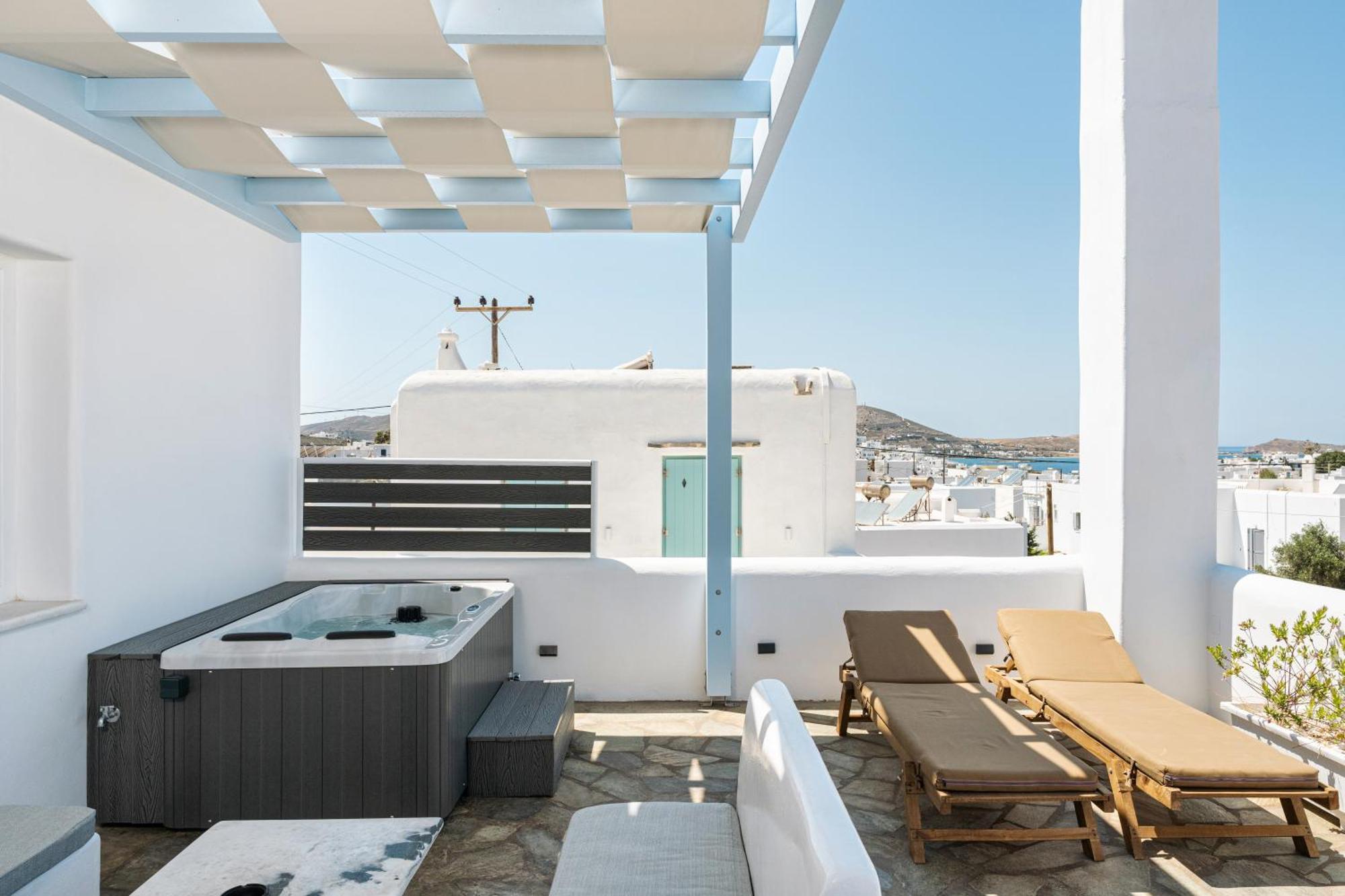 Hebe Parian Living - Paros Apts Apartment *