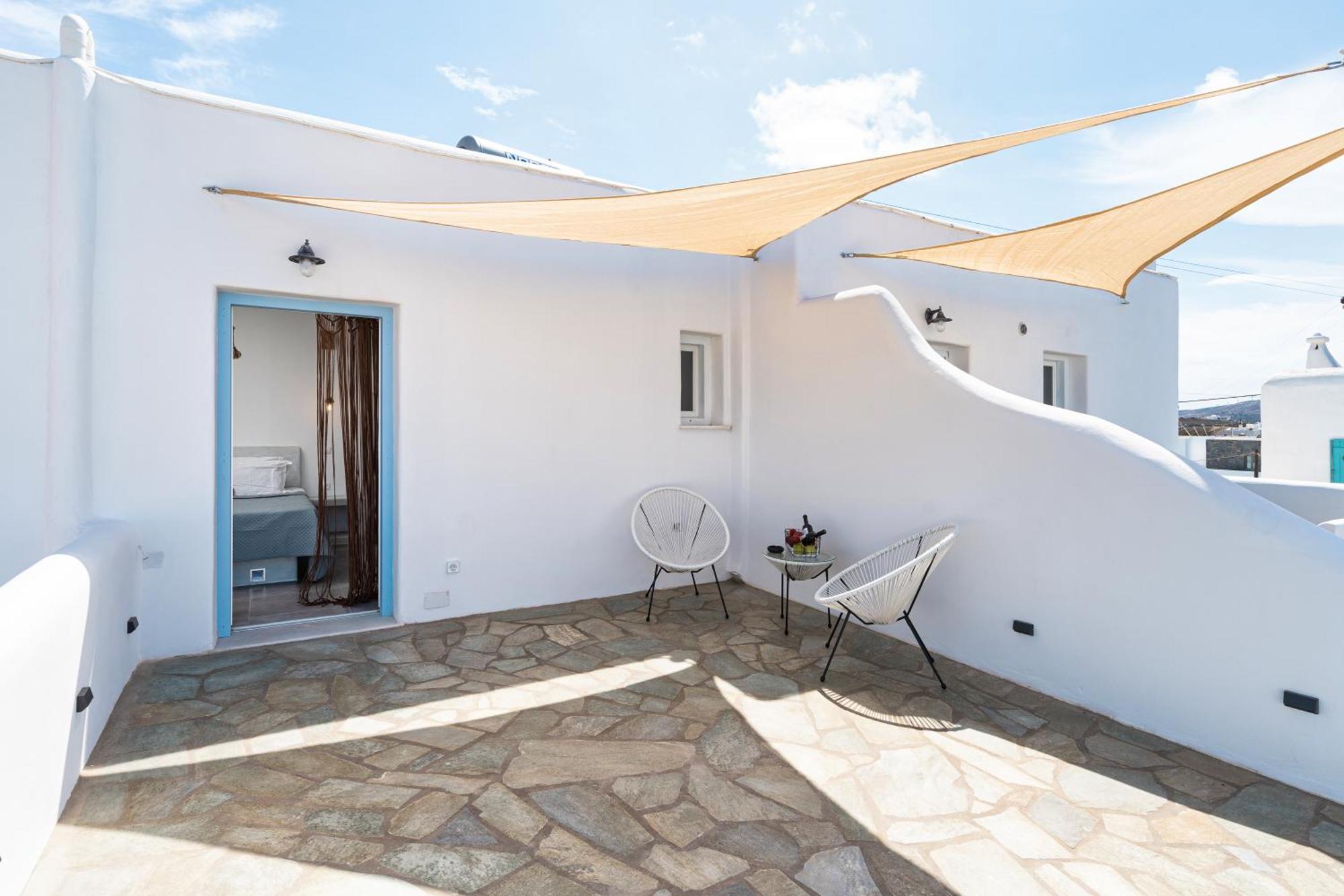 Apartment Hebe Parian Living - Paros Apts Naoussa